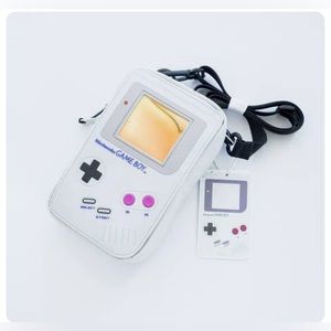 Zara and Nintendo collaboration body bag